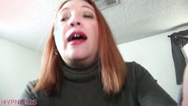 All About Eve - Redhead milf masturbates hard in pantyhose