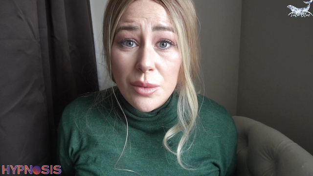 Lulublue - Blonde with huge tits sucks a dildo and fucks herself