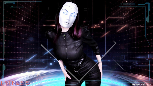 Lady Mesmeratrix Fucks Your Mind - Sex robot subjugates you