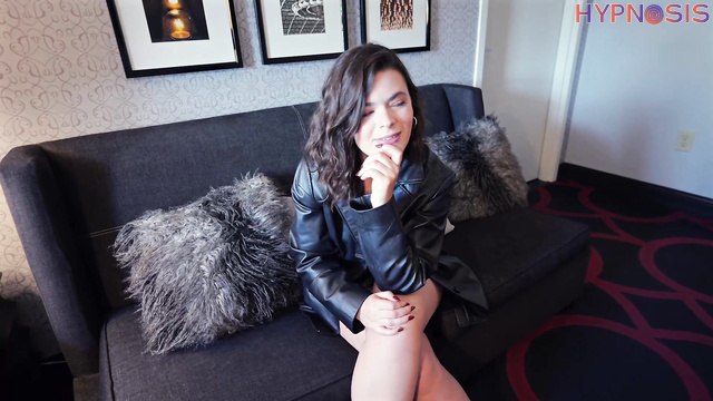 GG Fetish Media - POV Brunette strips and seduces you with her hot body