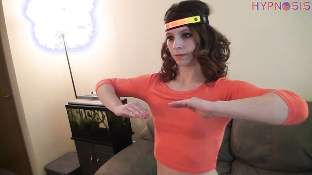 GG Fetish Media - Phoebe - Guy took over the mind of a cute girl and controls her