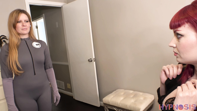 Barbatus Fetish And Training Academ - Jacquelyn & Kat - Juicy sex robots caress each other