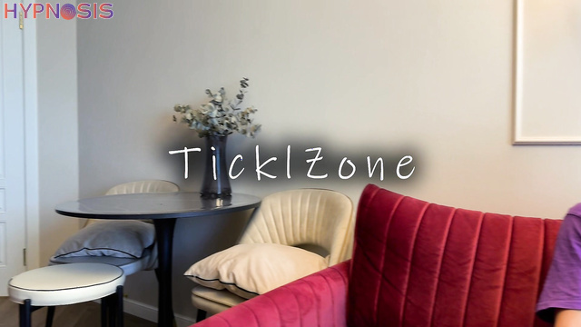 Ticklzone - Emily - Sweet red-haired frozen girl was undressed under hypnosis