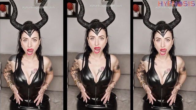Alpha Diva - Demonic mistress seduces you with her hot body