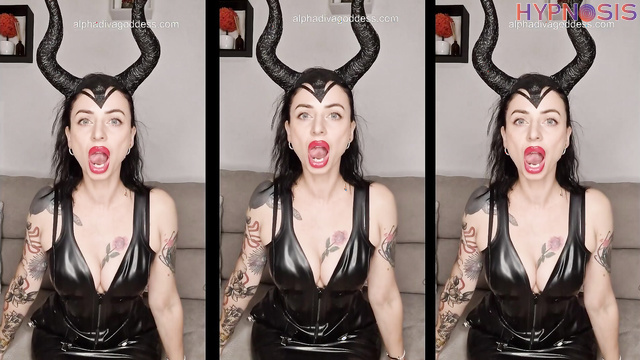 Alpha Diva - Teo - Demonic mistress makes you jerk off