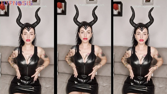 Alpha Diva - Teo - Demonic mistress makes you jerk off