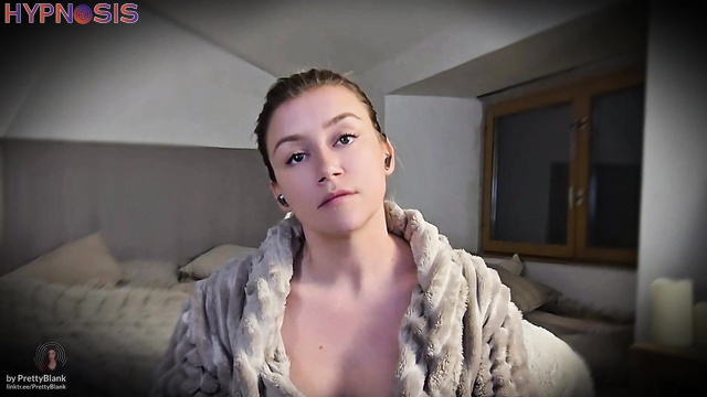 PrettyBlank - Busty blonde undergoes hypnosis