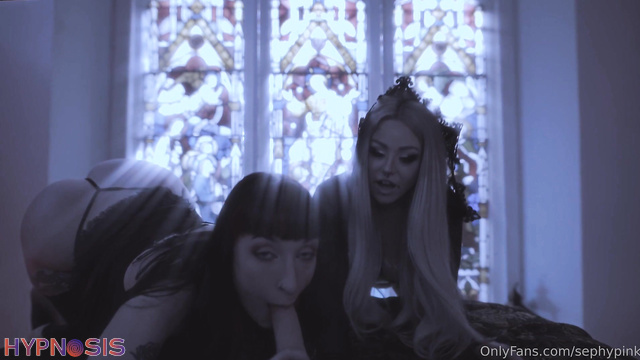Spoopybeans & Sephynk - Vampire sluts Sephynk & Spoopybeans hypnotized by a Demon