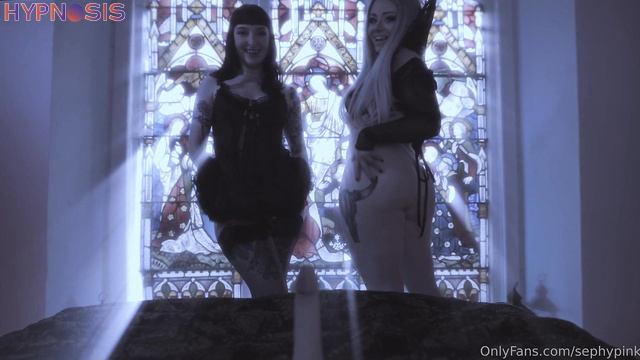 Spoopybeans & Sephynk - Vampire sluts Sephynk & Spoopybeans hypnotized by a Demon