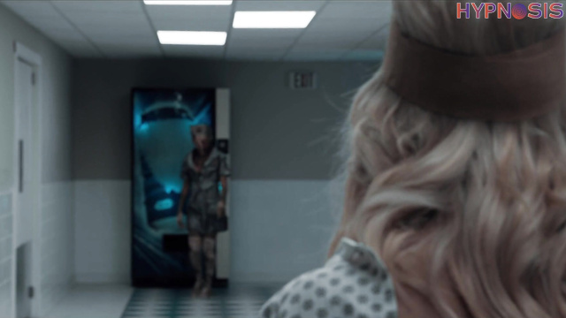 Monsterporn - Emma in hospital nightmare, mutated nurses and monster claw marks