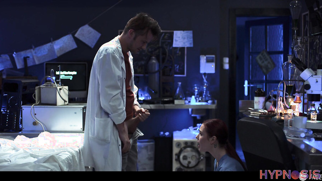 Freeze - Matty Mila frozen in time for a warm creampie
