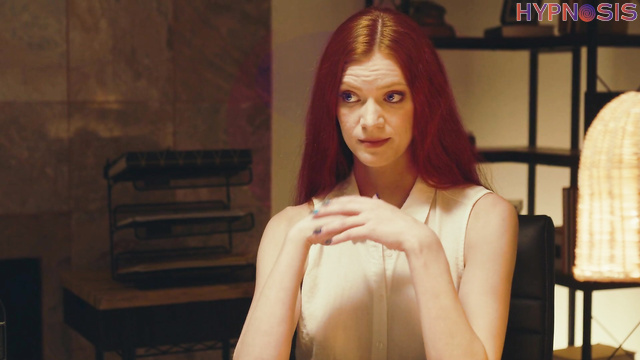 Daphne's Fantasies - Alison under mind control takes a huge load in mouth