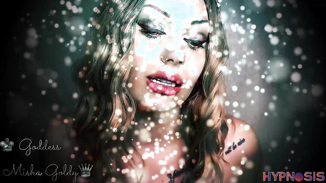The Goldy Rush - ASMR brainwash, bebe goddess whispers you to an orgasm