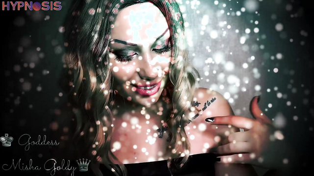The Goldy Rush - ASMR brainwash, bebe goddess whispers you to an orgasm