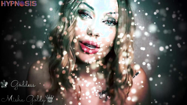 The Goldy Rush - ASMR brainwash, bebe goddess whispers you to an orgasm
