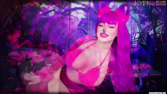 Alissa Ryan - Your favorite cosplay girl gives you a wild JOI