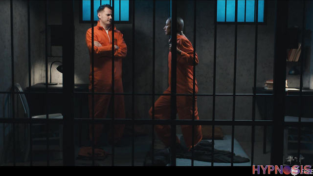 Freeze - Veronica - Milf prisoner gets fucked hard in the ass