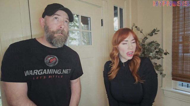 Barbatus Fetish And Training Academ - Mesmerized Taylor eye crossing & dildo suck training