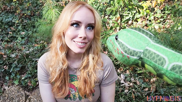 Barbatus Fetish And Training Academ - Snake hypnotizes and strangles sexy blondes