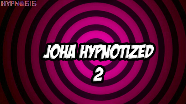 Girls Deeply Hypnotized - Joha - Brunette falls into a trance during hypnosis