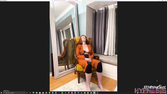 FF Productions - Redhead busty girl obeys and follows commands