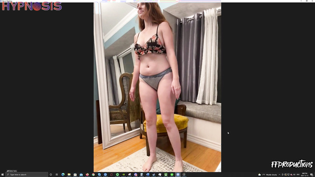 FF Productions - Redhead busty girl obeys and follows commands