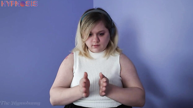 The Hypnobunny - Curvy blonde was put into a trance and forced to obey