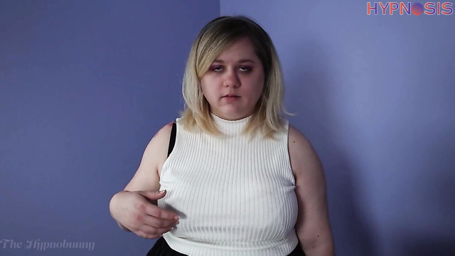The Hypnobunny - Curvy blonde was put into a trance and forced to obey