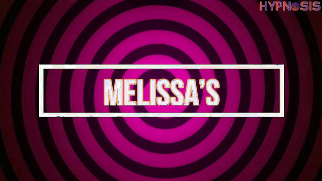 Girls Deeply Hypnotized - Melissa - Cute girl plays with her pussy and shows her feet
