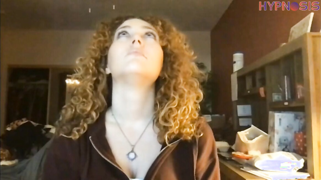 Hypnosis Requests - Sexy curly girl goes into a trance
