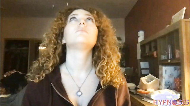 Hypnosis Requests - Sexy curly girl goes into a trance