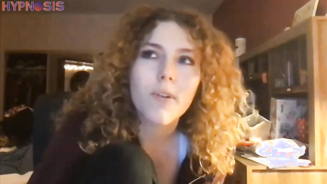 Hypnosis Requests - Sexy curly girl goes into a trance