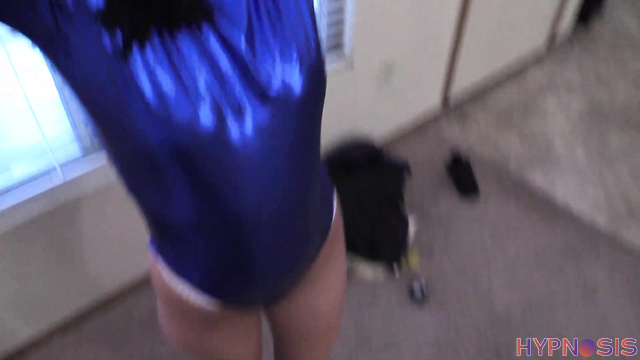 Girls Gone Hypnotized - Olivia - Sexy brunette follows her master's commands