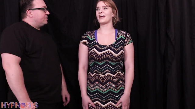 Hypnosis Requests - Busty redhead experiences orgasm under hypnosis