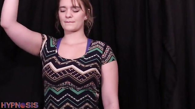 Hypnosis Requests - Busty redhead experiences orgasm under hypnosis
