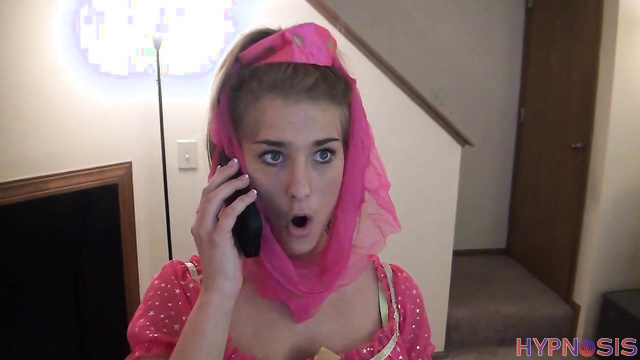 Girls Gone Hypnotized - Victoria - Cute blonde obeys and carries out her master's commands