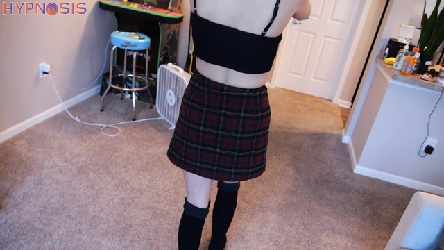 Girls Gone Hypnotized - Valerie - Sweet girl programmed to strip for her master