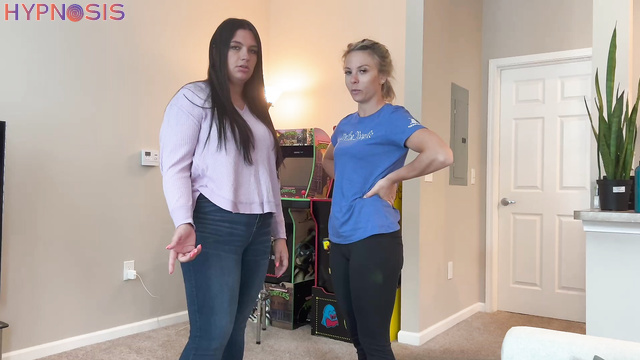 GGH - Taylor & Sarah - Juicy topless blonde and brunette become obedient slaves