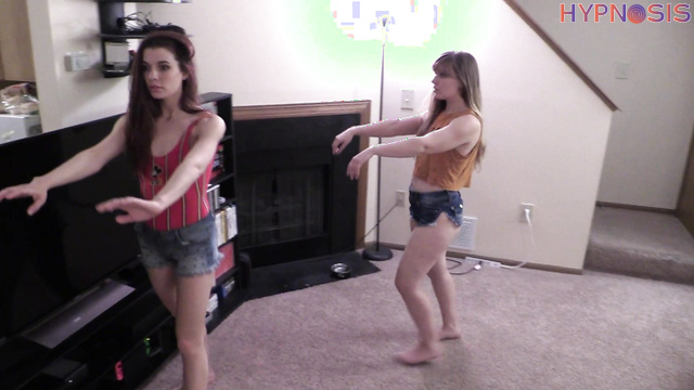 GGH - Tatiana & Brianne - Blonde and brunette with sweet feet obey their master