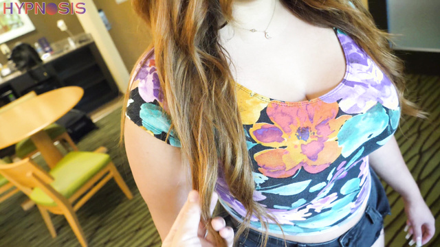 Girls Gone Hypnotized - Scarlett - Curvy girl is dominated and controlled