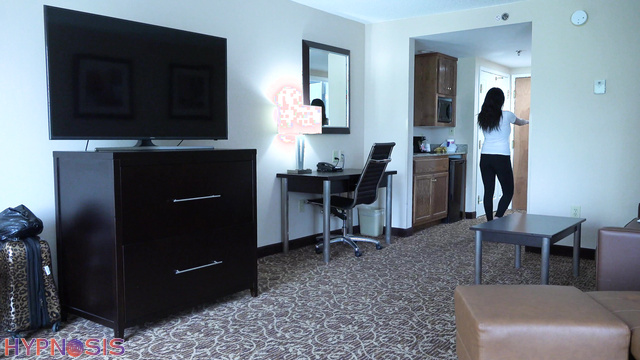 Girls Gone Hypnotized - Lucy - Busty hot brunette obeys her master's commands