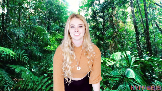 GGH - Lily & Kaa - Sweet blonde under hypnosis follows commands and shows her feet