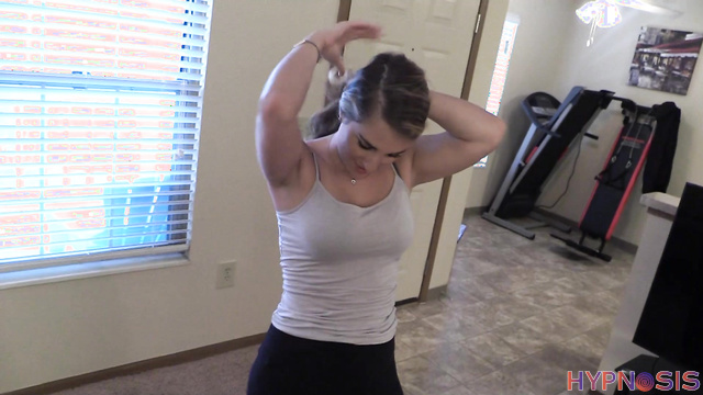 Girls Gone Hypnotized - Juicy obedient girl obeys her owner and follows commands