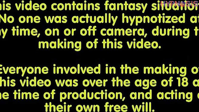 Girls Gone Hypnotized - Brittany - Cute frozen girl is brutally dominated and humiliated