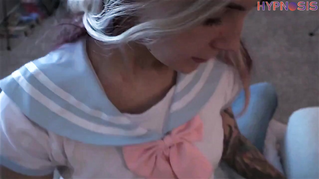 Girls Gone Hypnotized  - Alisha - Sweet tattoo girl obeys and follows commands