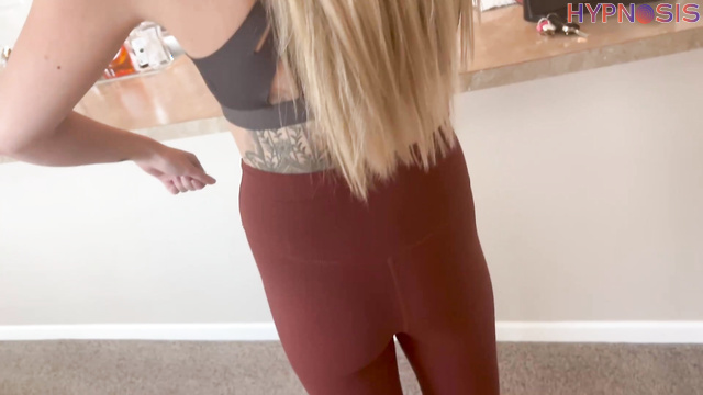 GGH - Addison - Cute blonde follows commands under hypnosis and shows off her sweet feet