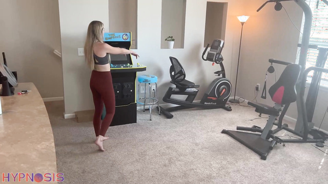 GGH - Addison - Cute blonde follows commands under hypnosis and shows off her sweet feet