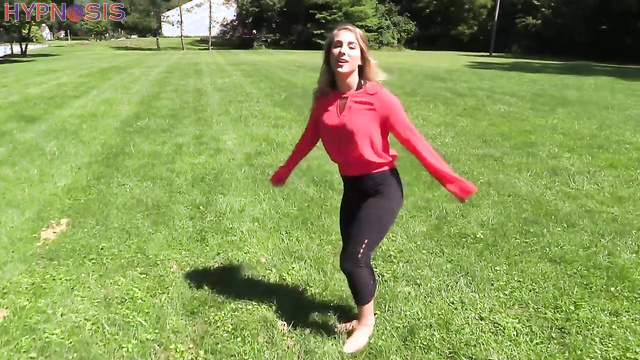 Girls Gone Hypnotized - Guy stops time to admire his girlfriend's feet
