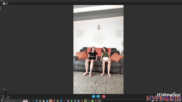 FF Productions - Ama Rio & Nathalia - Cute girls were hypnotized and forced to undress