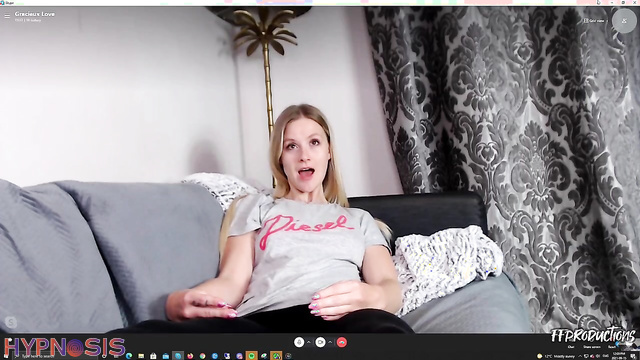 FF Productions - Young Blonde Gracie Completely Entranced and Turned into Obedient Doll
